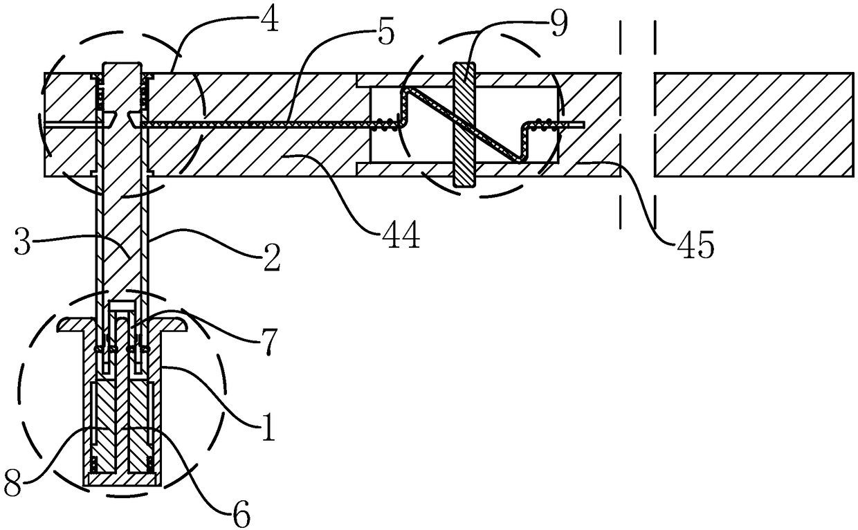 Improved detaching and installing tool and detaching and installing method of fastening part