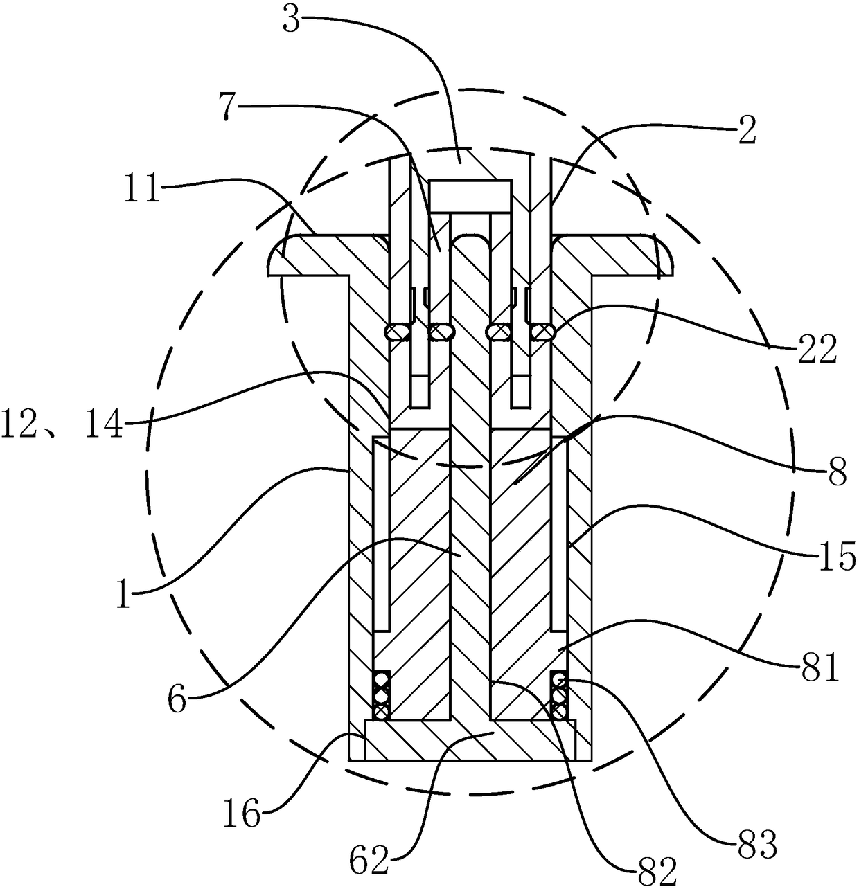 Improved detaching and installing tool and detaching and installing method of fastening part