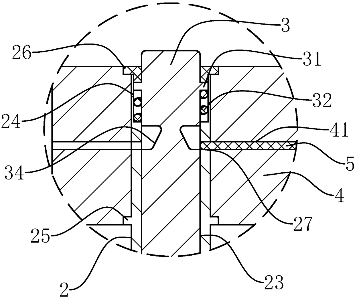 Improved detaching and installing tool and detaching and installing method of fastening part