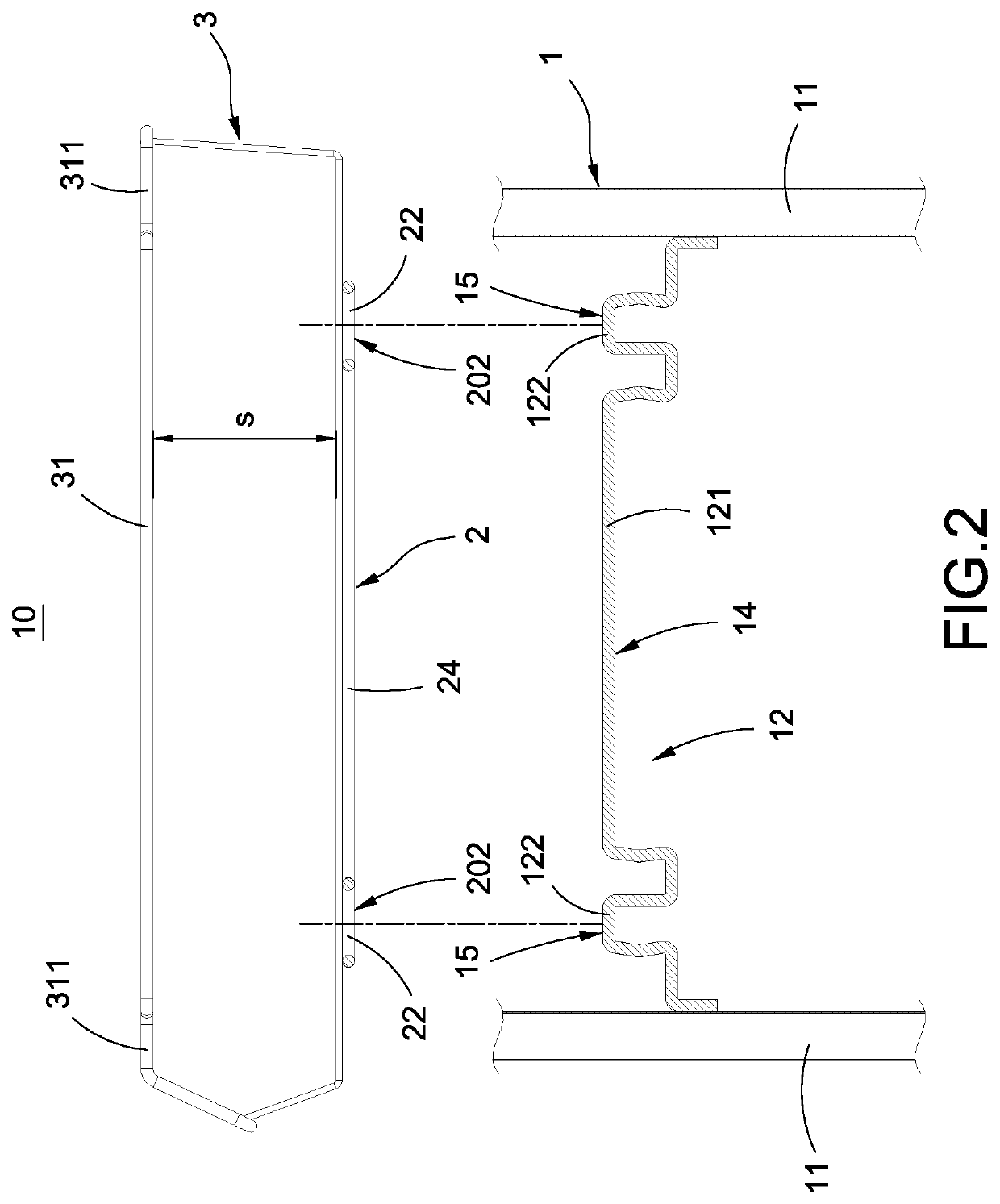 Combinative shelving unit