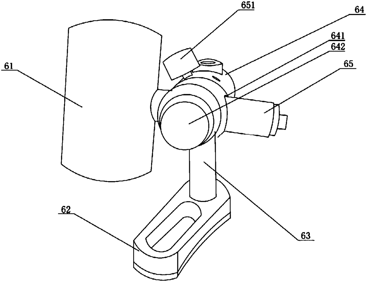 Air conditioner start and stop control device