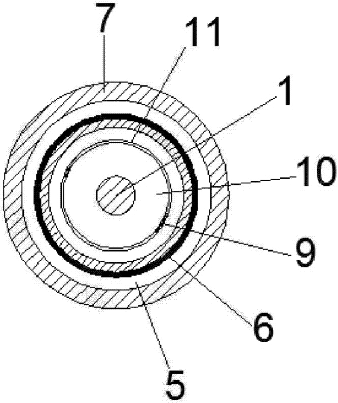 Spiral hole way magnetorheological mud damper