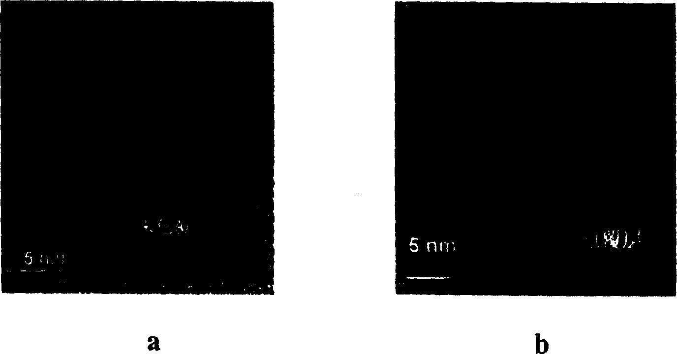 Nano particle surface physicochemcial structure cutting and coating method