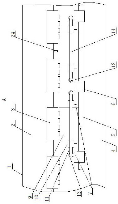 Computer interface security device to prevent computer data theft