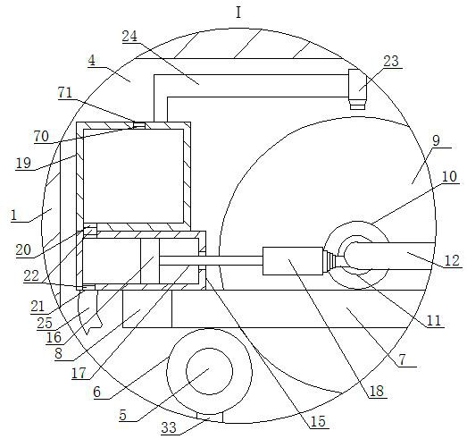 Computer interface security device to prevent computer data theft