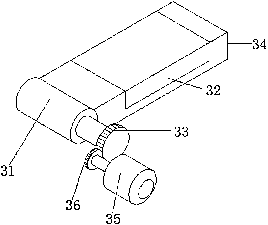 Environmental protection device for air dust removal and purification in factory workshops