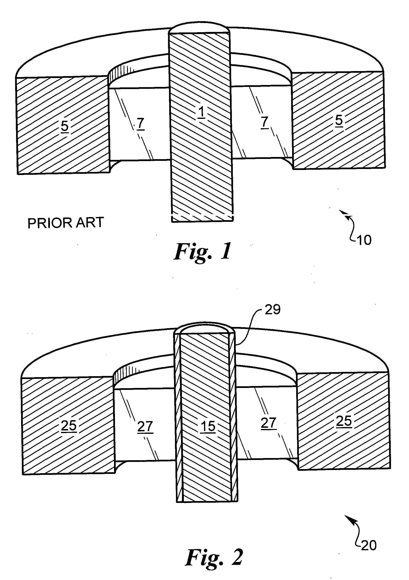 Lithium-ion battery seal