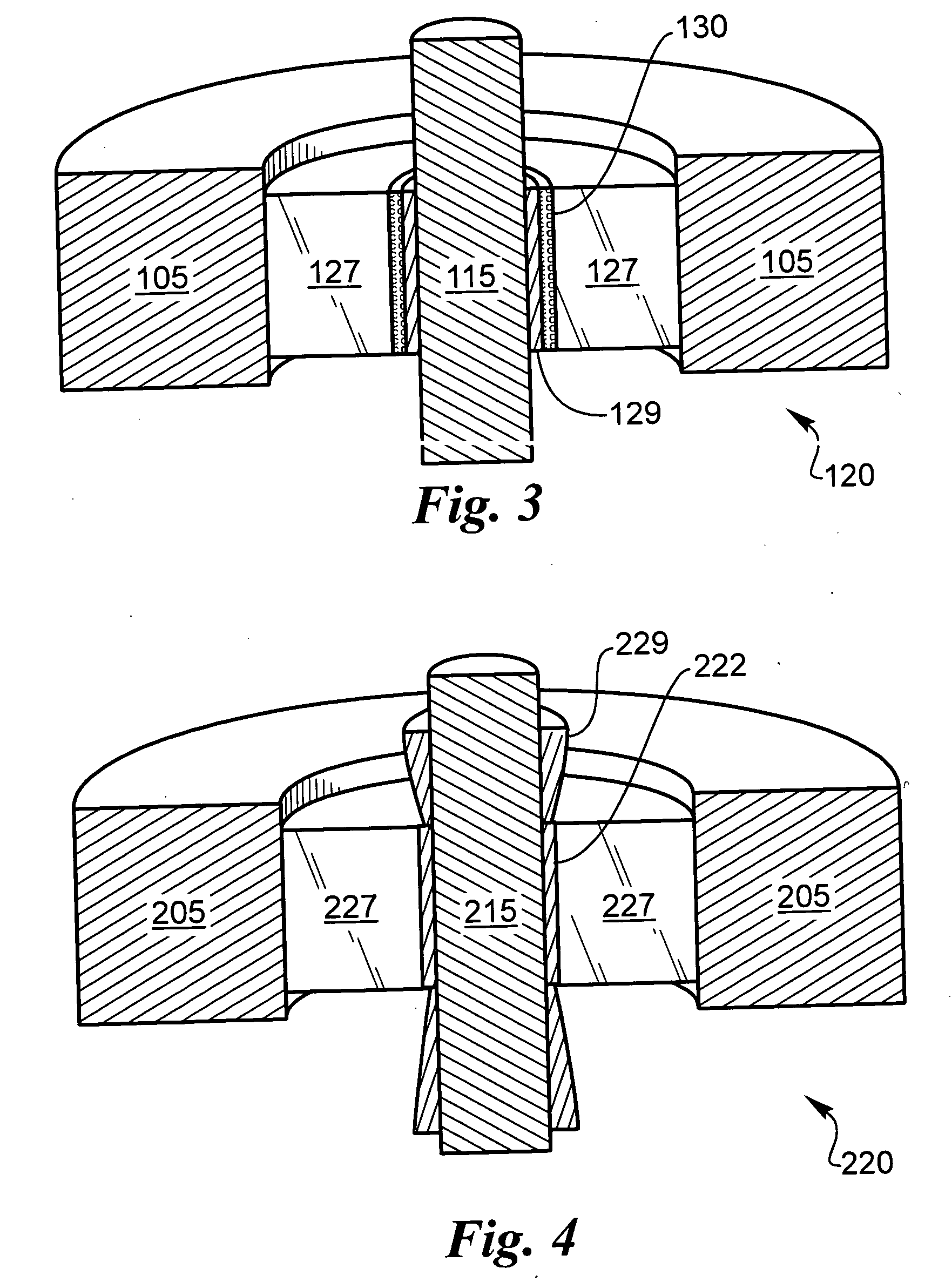 Lithium-ion battery seal