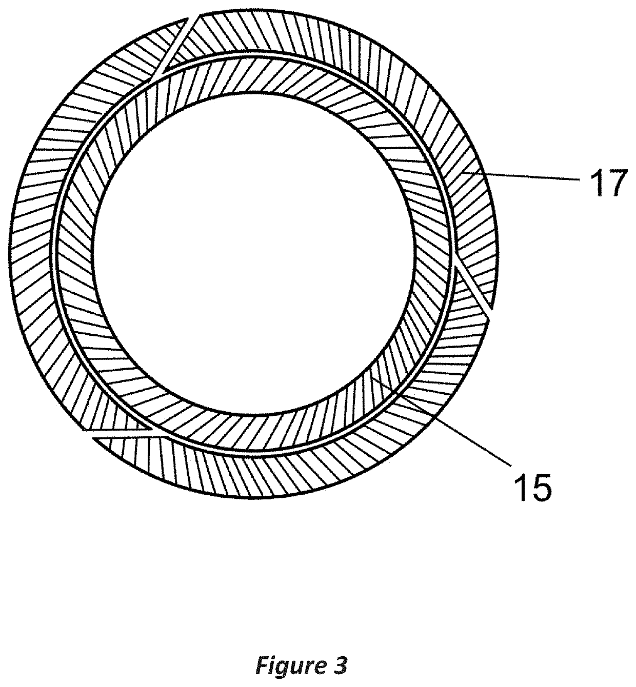 Wind wheel with blade elbow bend