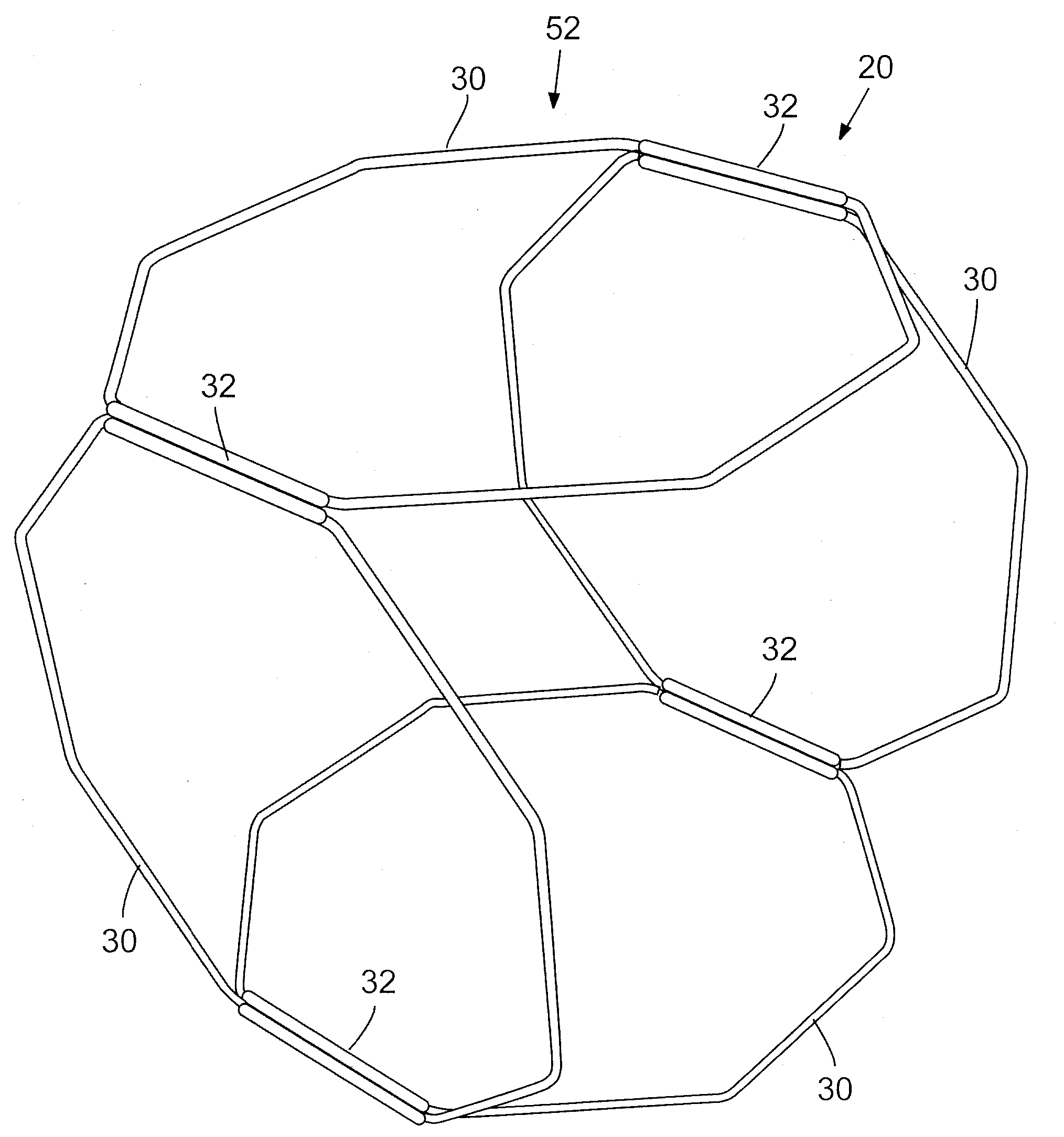 Training Ladder Formed With Polygon Segments