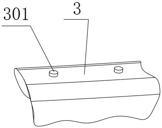 Preparation method of personalized titanium mesh for bone defect reconstruction in tooth implantation area