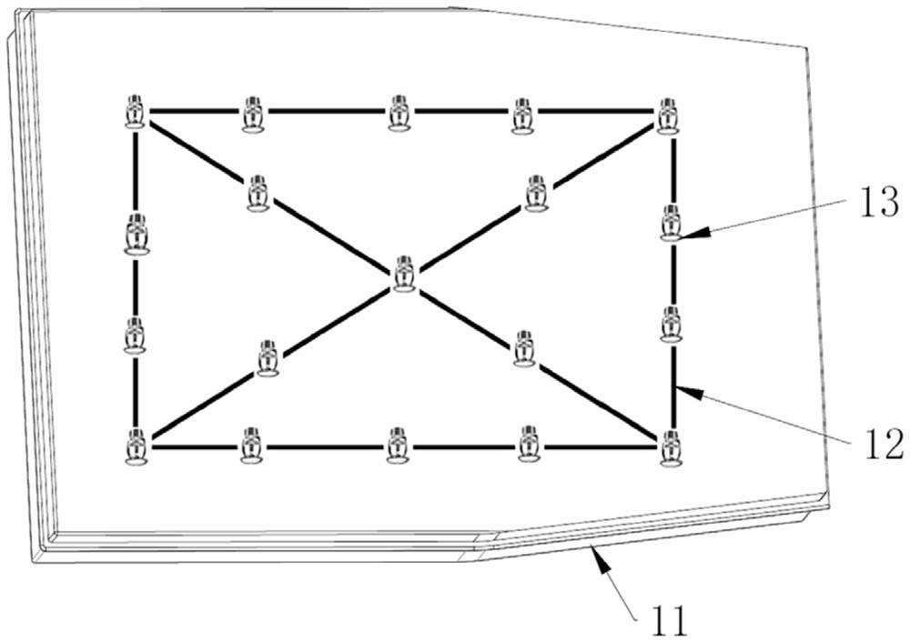 Intelligent fire fighting device for thermal runaway of automotive power battery and automobile