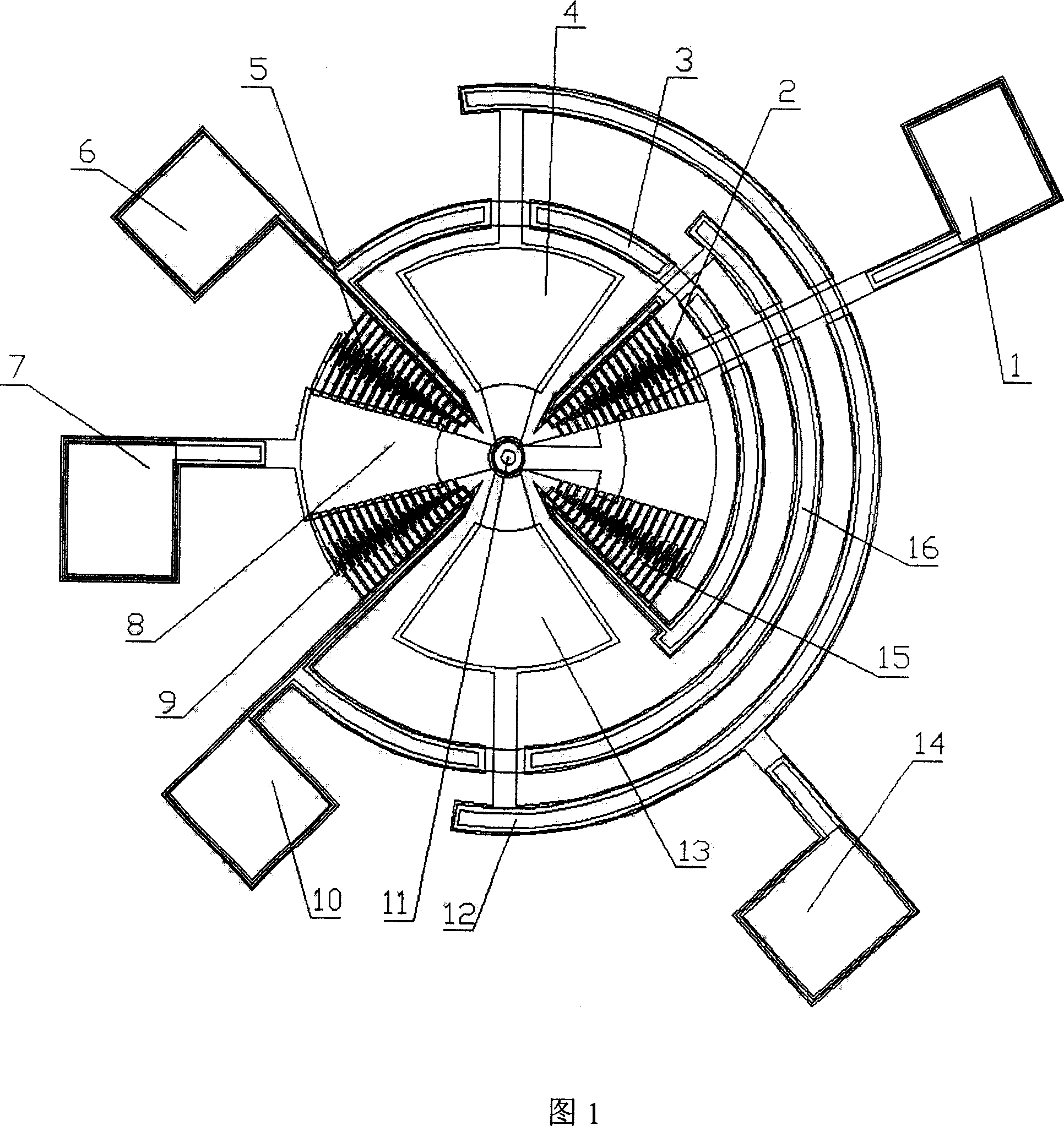 MEMS stretching twisted fatigue feature testing apparatus