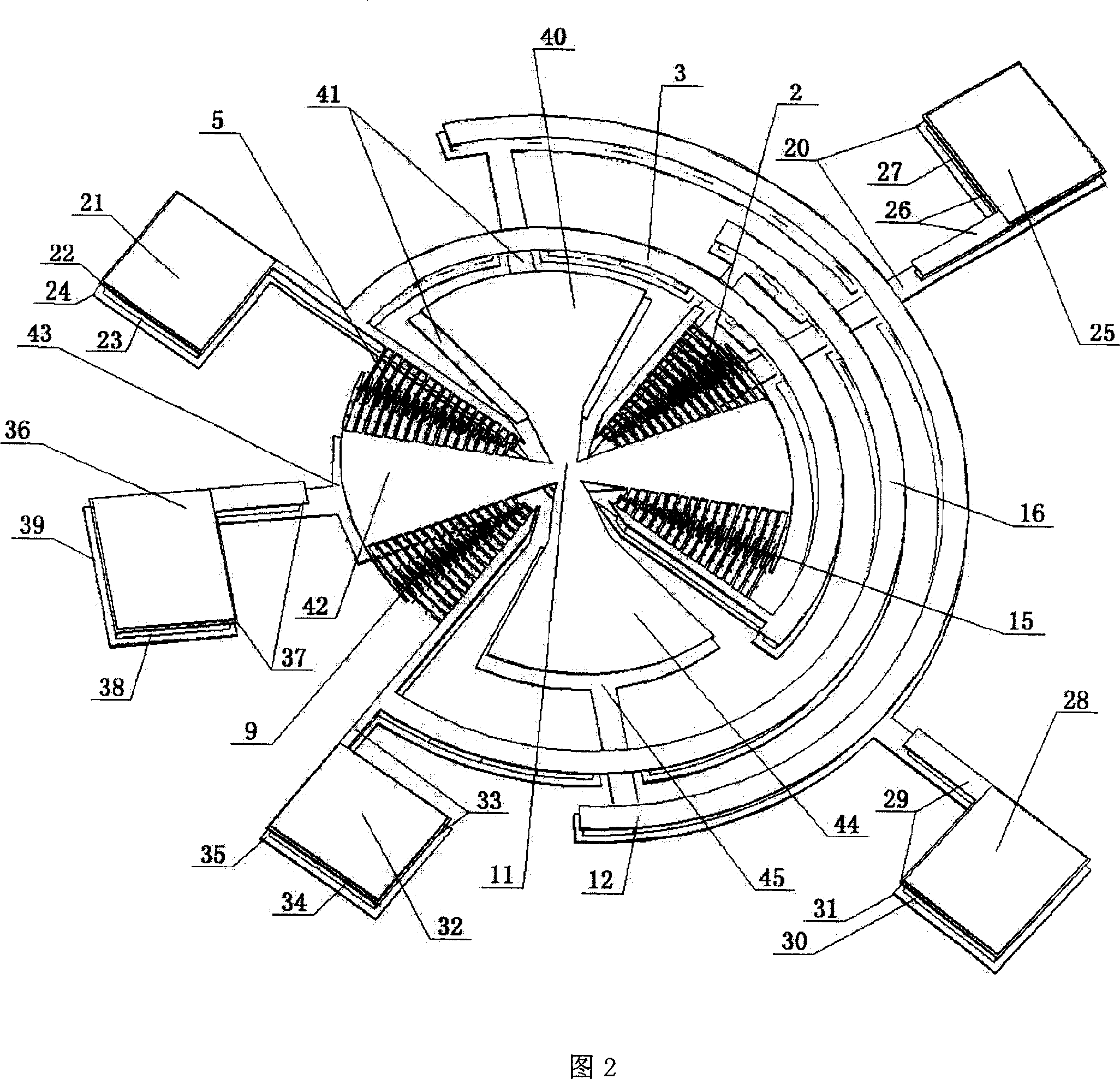 MEMS stretching twisted fatigue feature testing apparatus