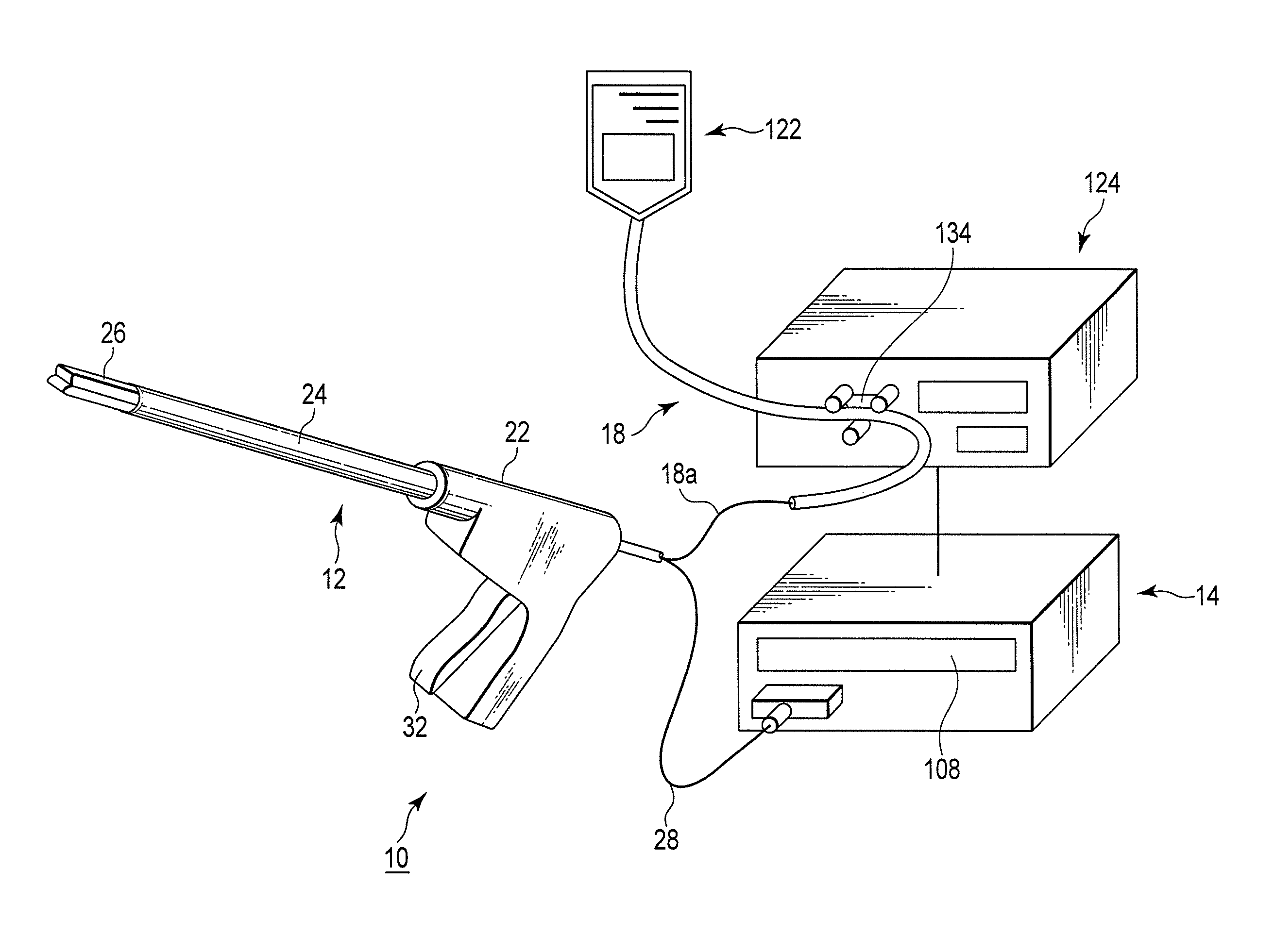 Medical treatment apparatus and control method of medical treatment device