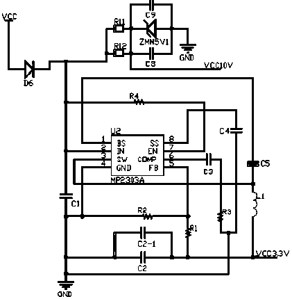 LED intelligent lighting control system based on bluetooth MESH technology and realization method thereof