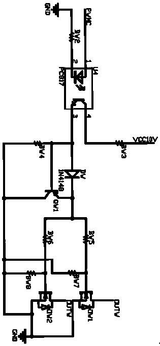 LED intelligent lighting control system based on bluetooth MESH technology and realization method thereof