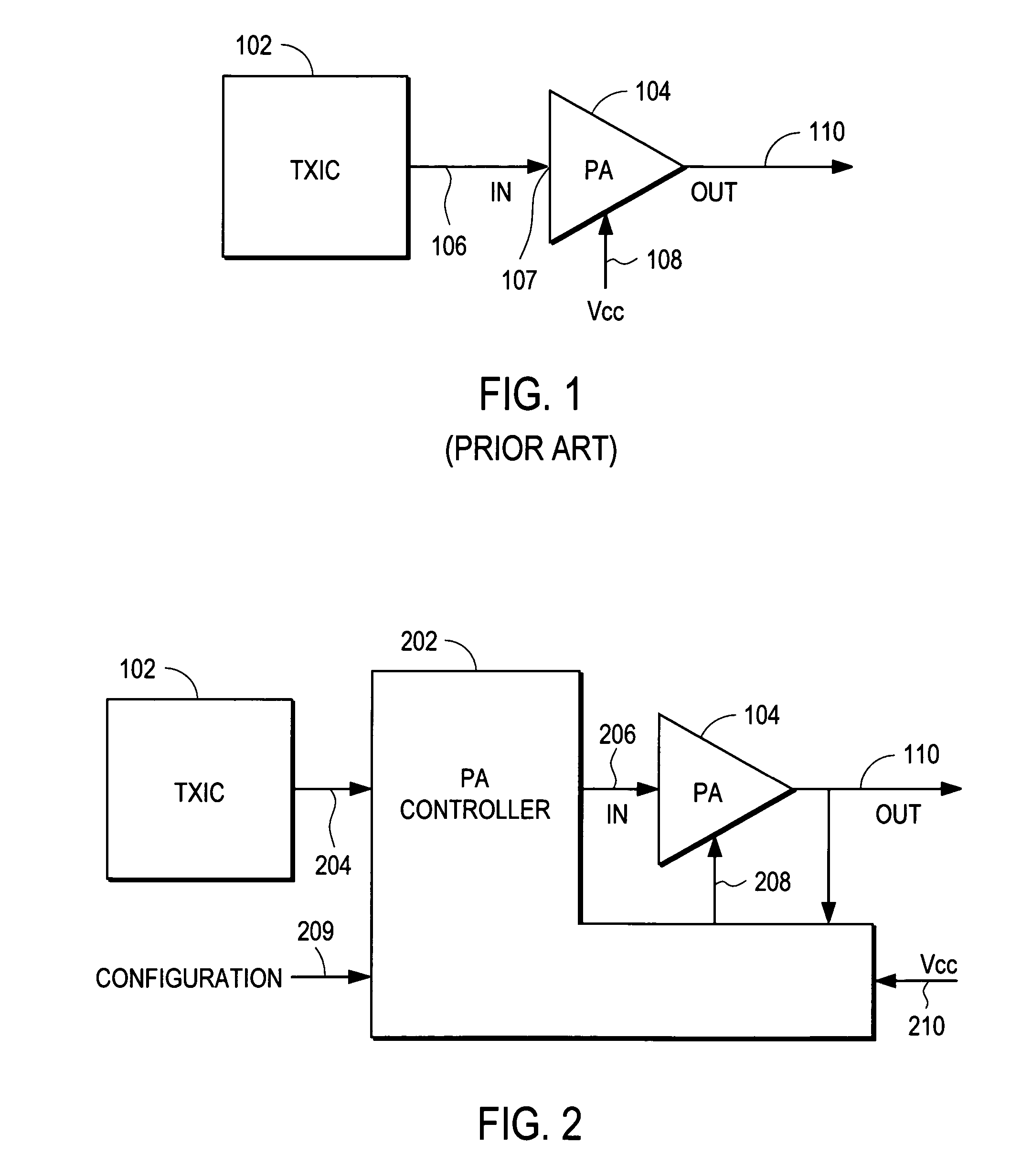 Power amplifier controller circuit