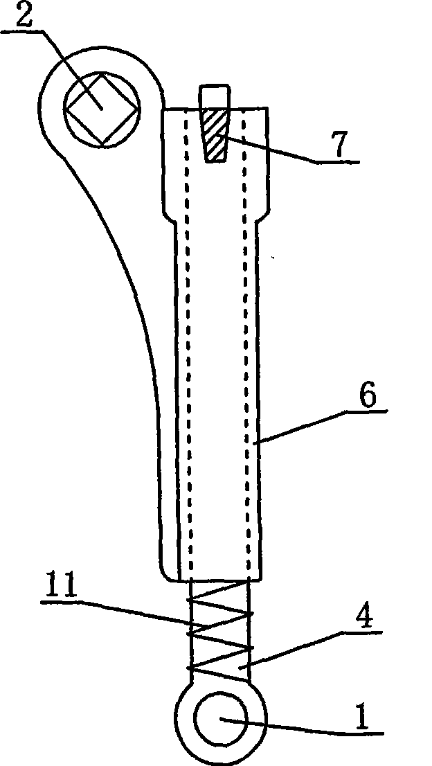 Bicycle rotary crank