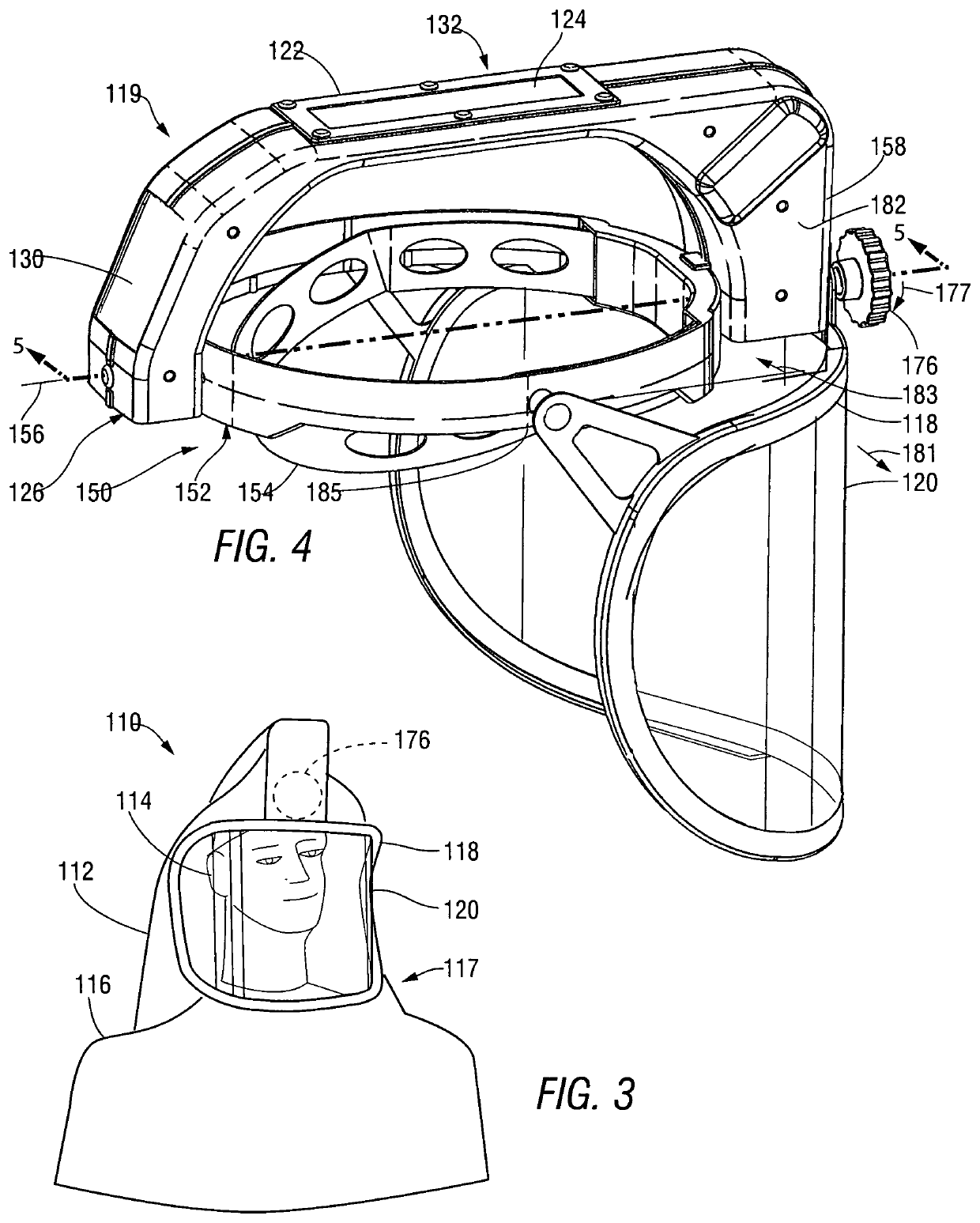 Helmet/Hood assembly structure and method to prepare for use