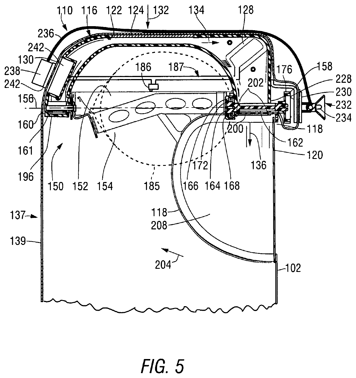 Helmet/Hood assembly structure and method to prepare for use