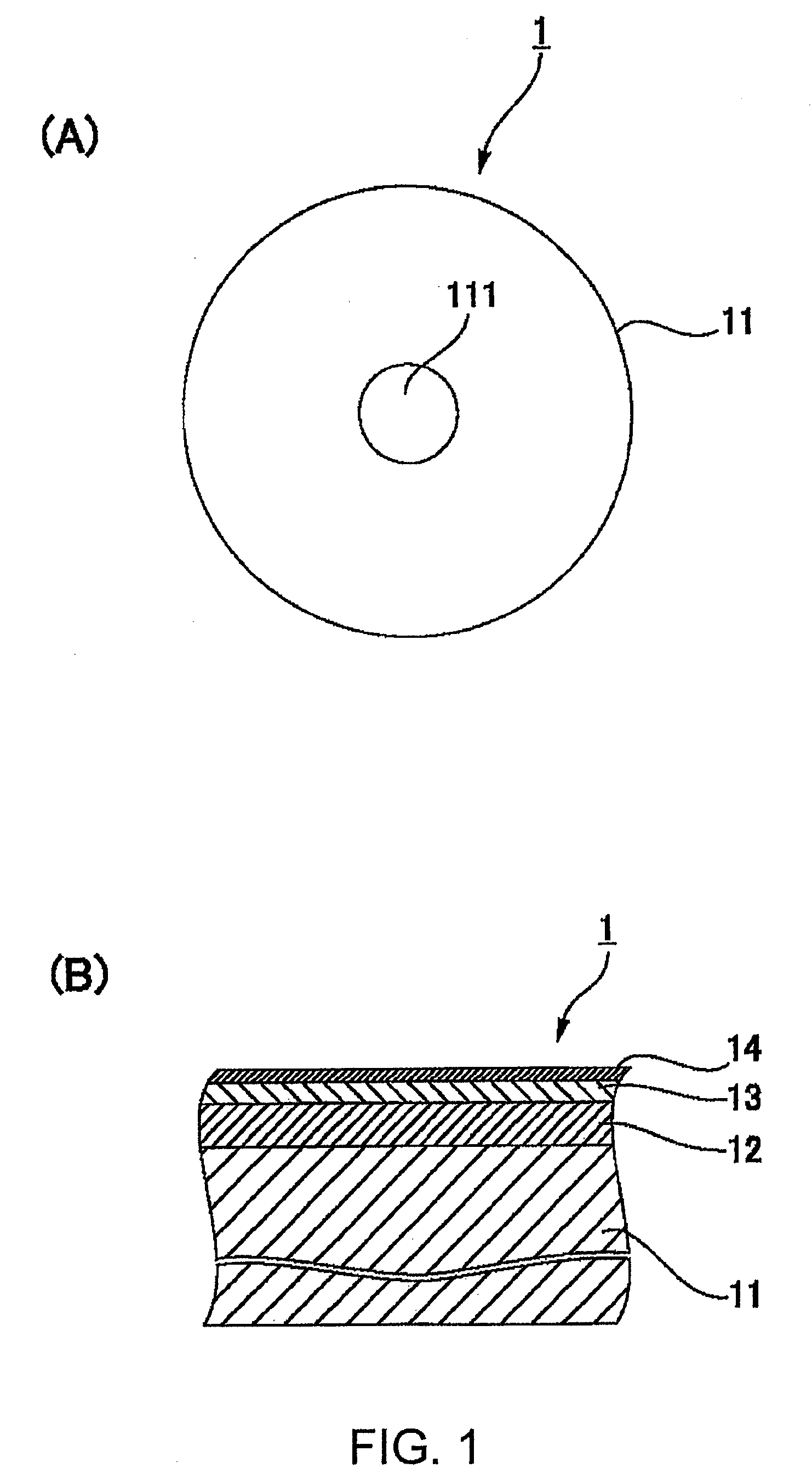 Magnetic recording disk and method for manufacture thereof