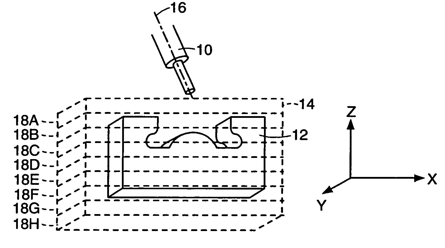 Haptic interface system for collision detection and applications therefore