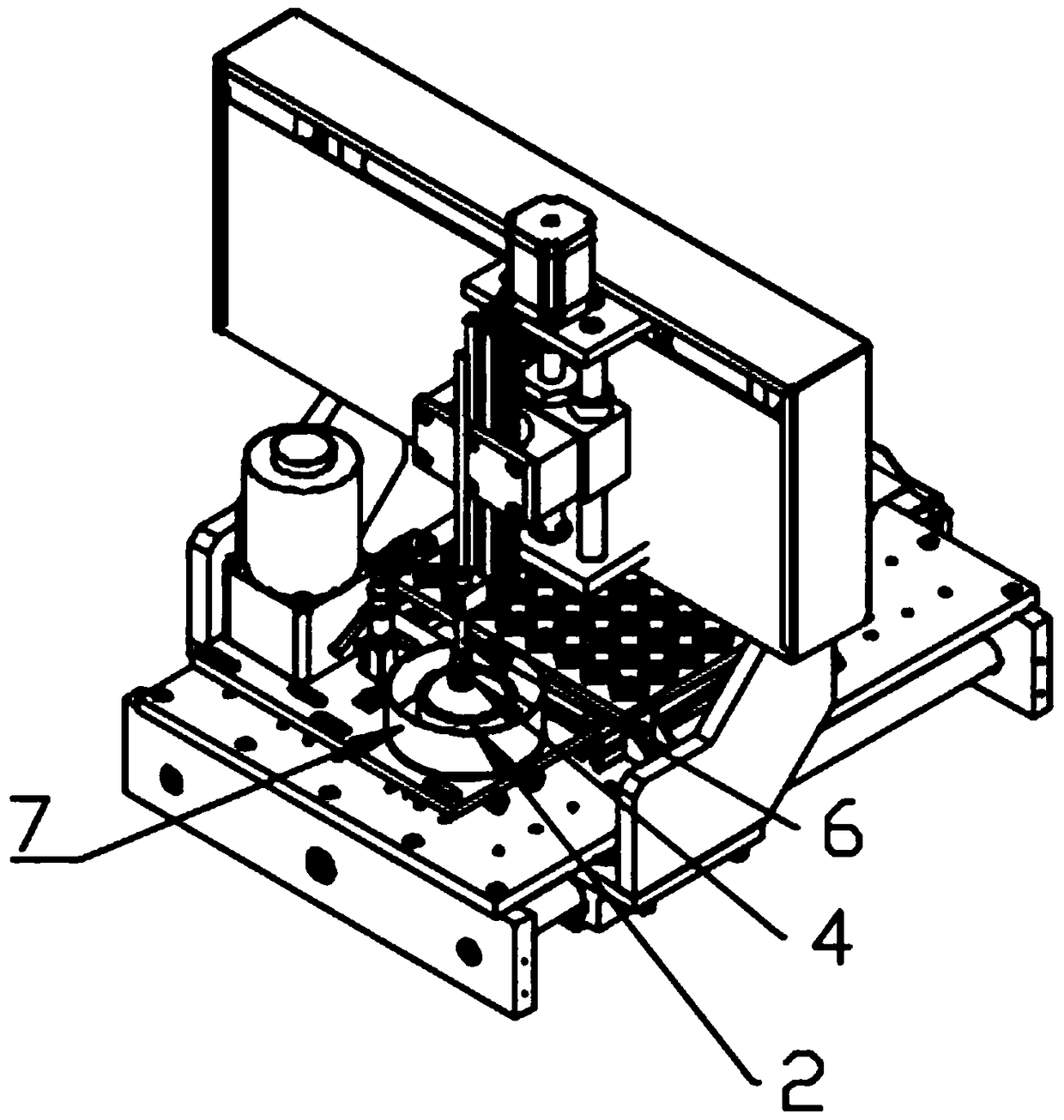 Automatic beveling machine