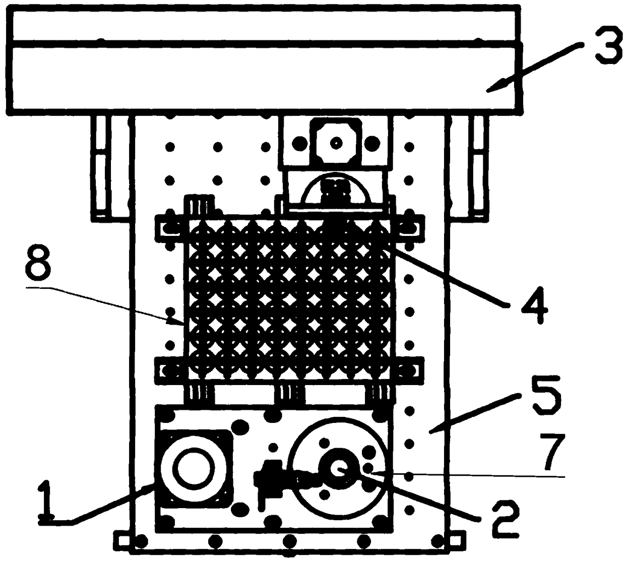 Automatic beveling machine