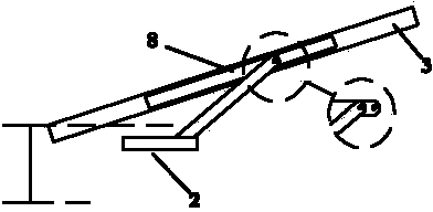 Sliding-type automatic door with urgent evacuation function