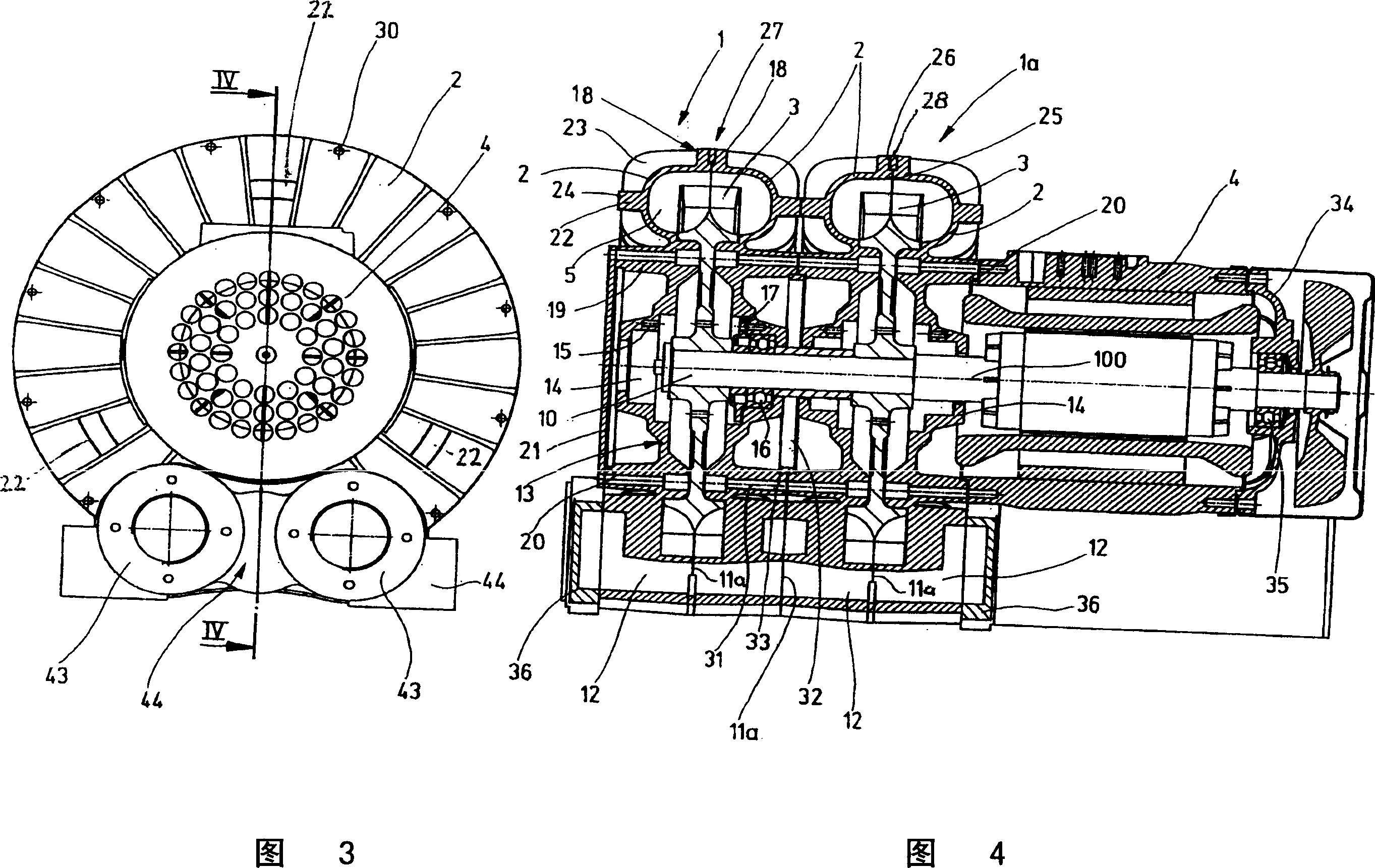 Side channel compressor