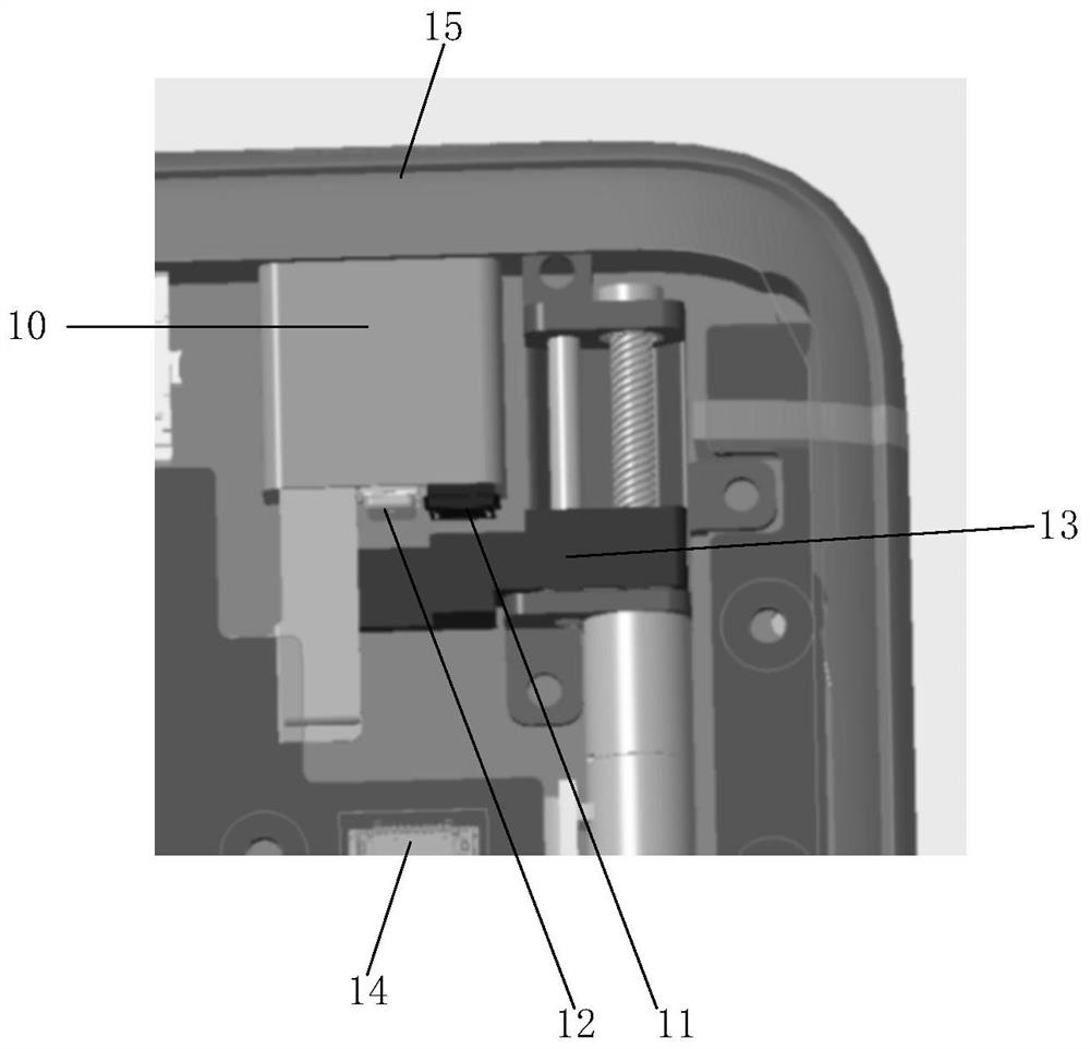 Electronic equipment and detection method of camera module