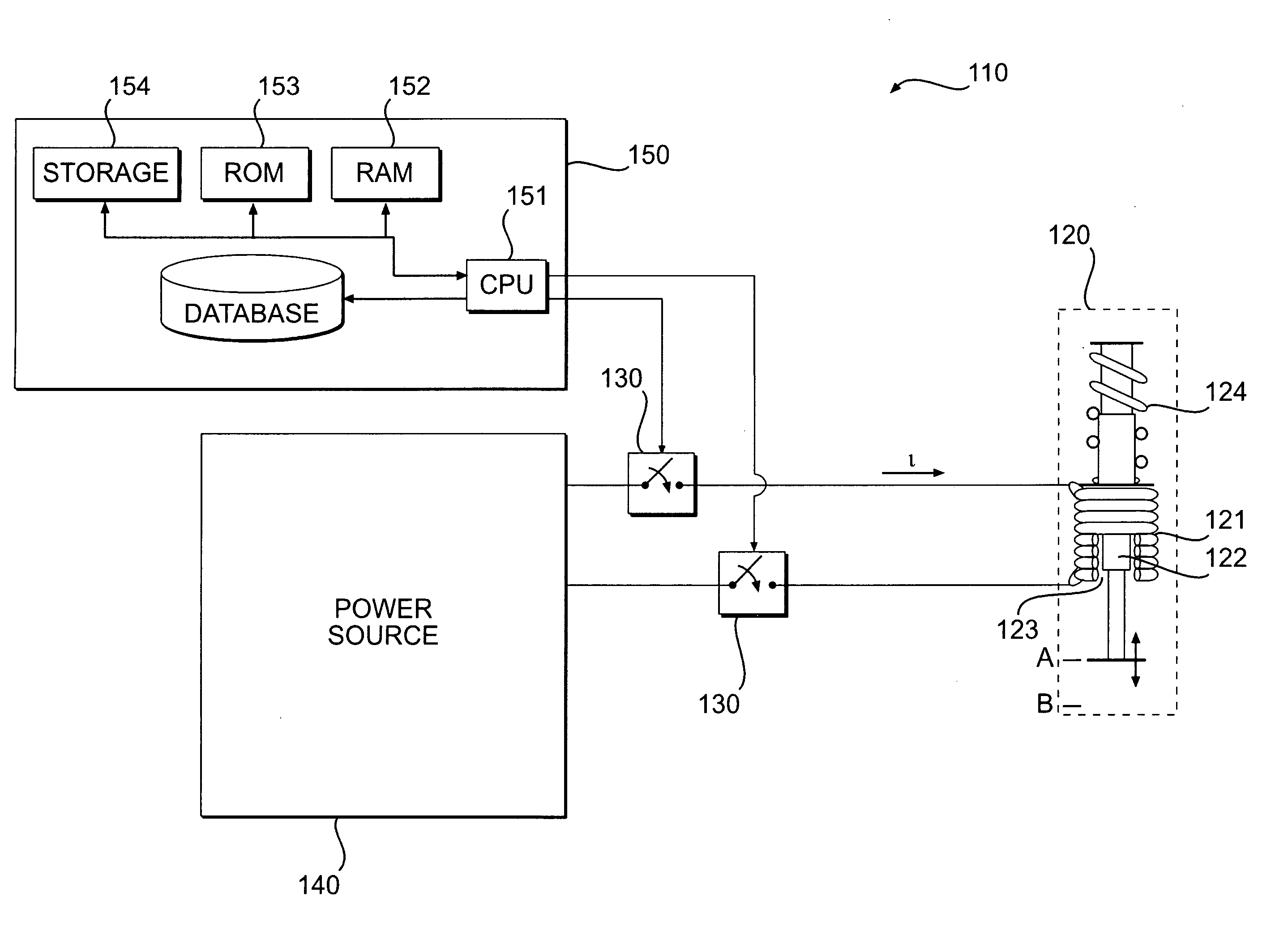 Systems and methods for detecting solenoid armature movement