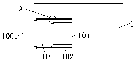 Combined type platform equipment having multimedia function and convenient for teaching