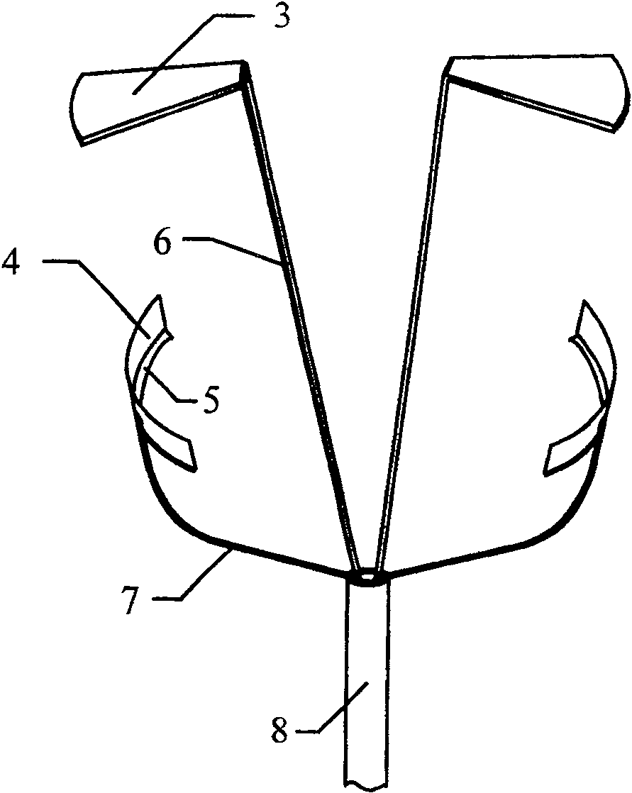 Hemorrhoids surgical instrument