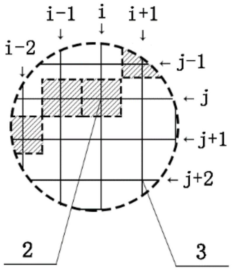 A two-dimensional phase interface digital processing display method based on thermochromic liquid crystal