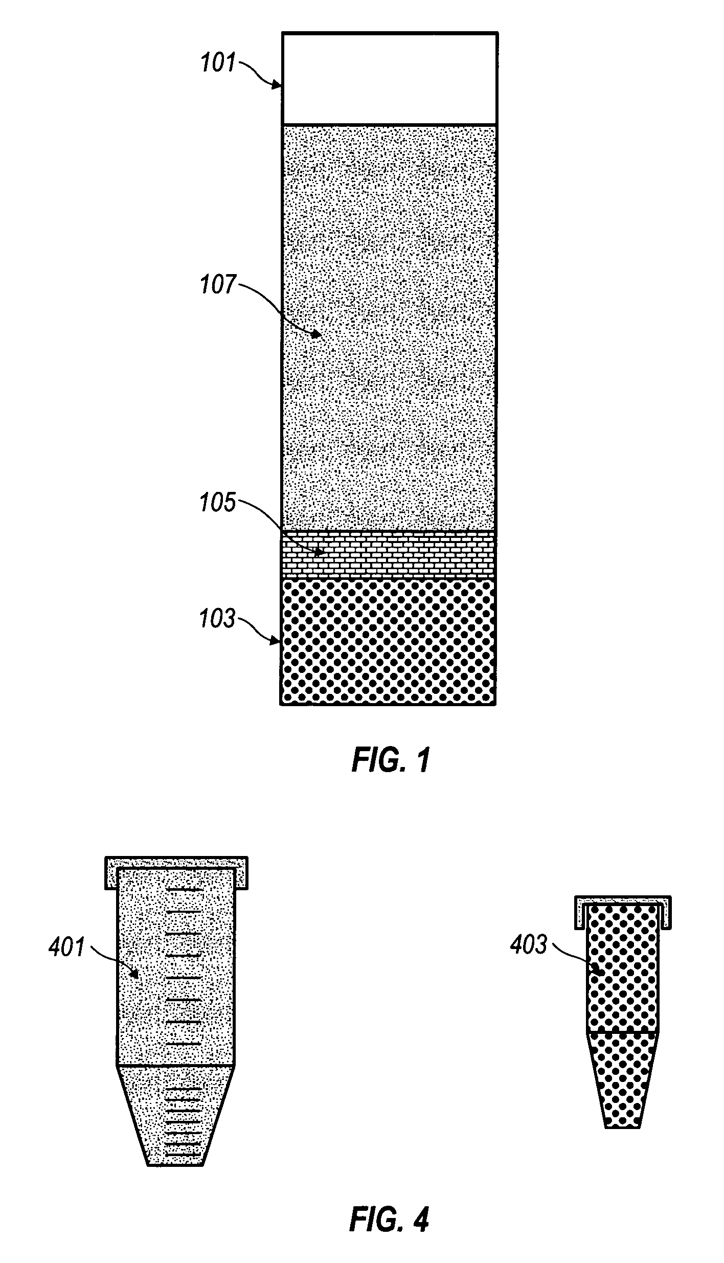 Volume-differential water assay system using hydrophilic gel