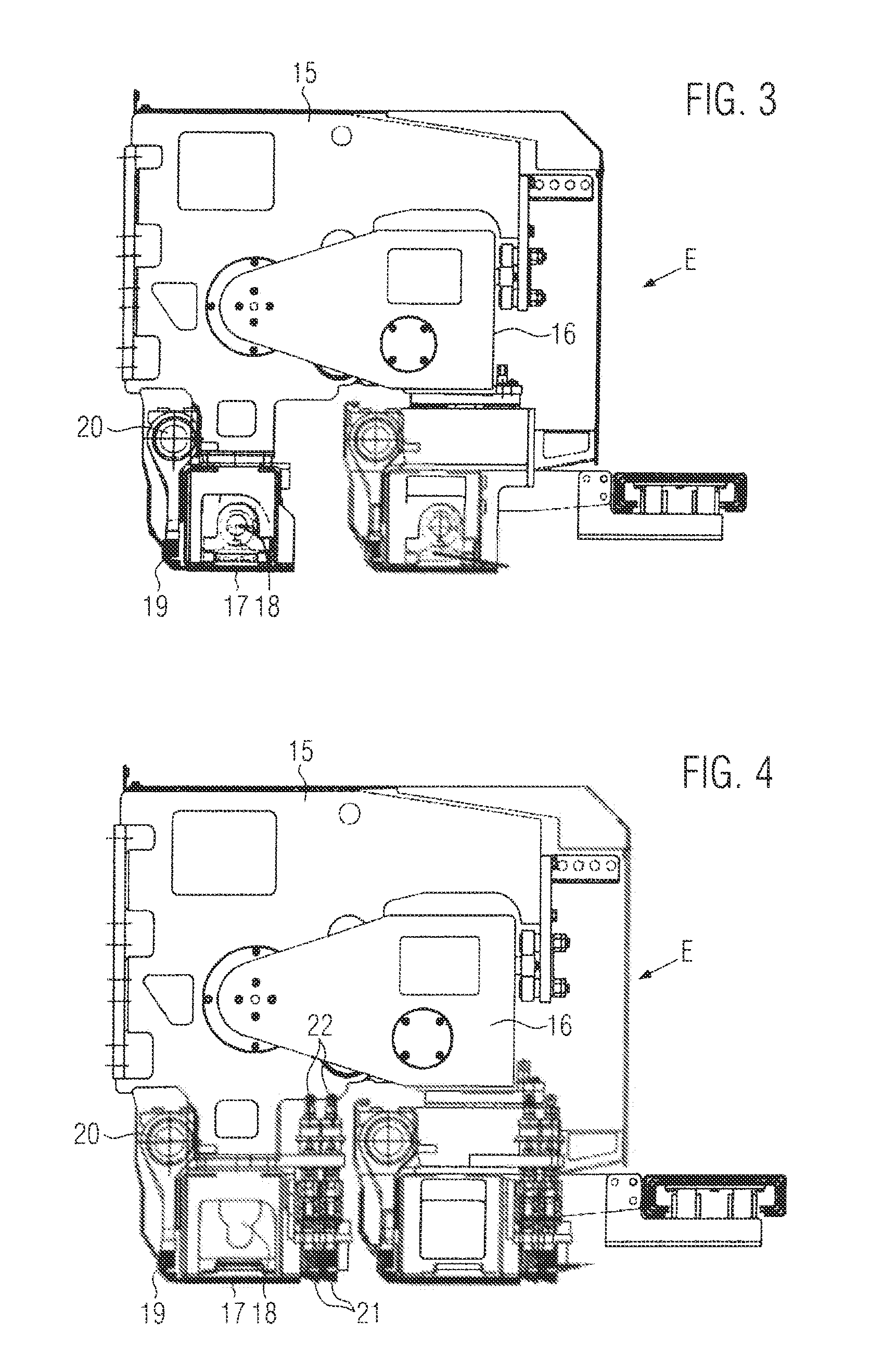 System and method for laying down and compacting an asphalt layer