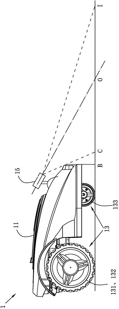 Automatic working equipment