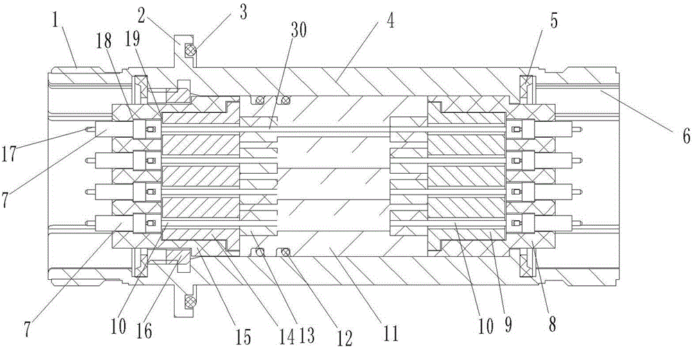 Sealed optical fiber connector