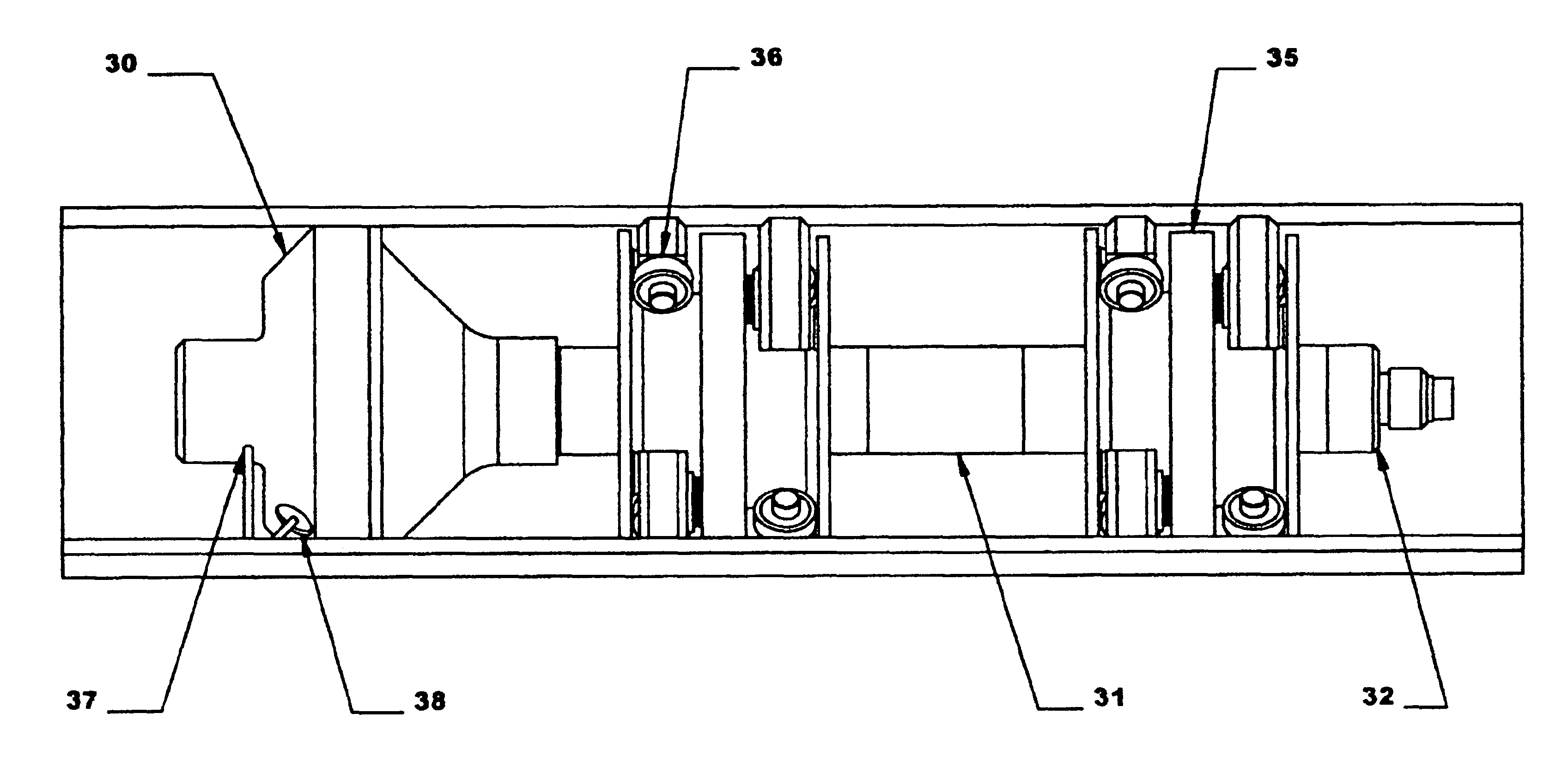 Method for processing in situ inspection reformer tube data