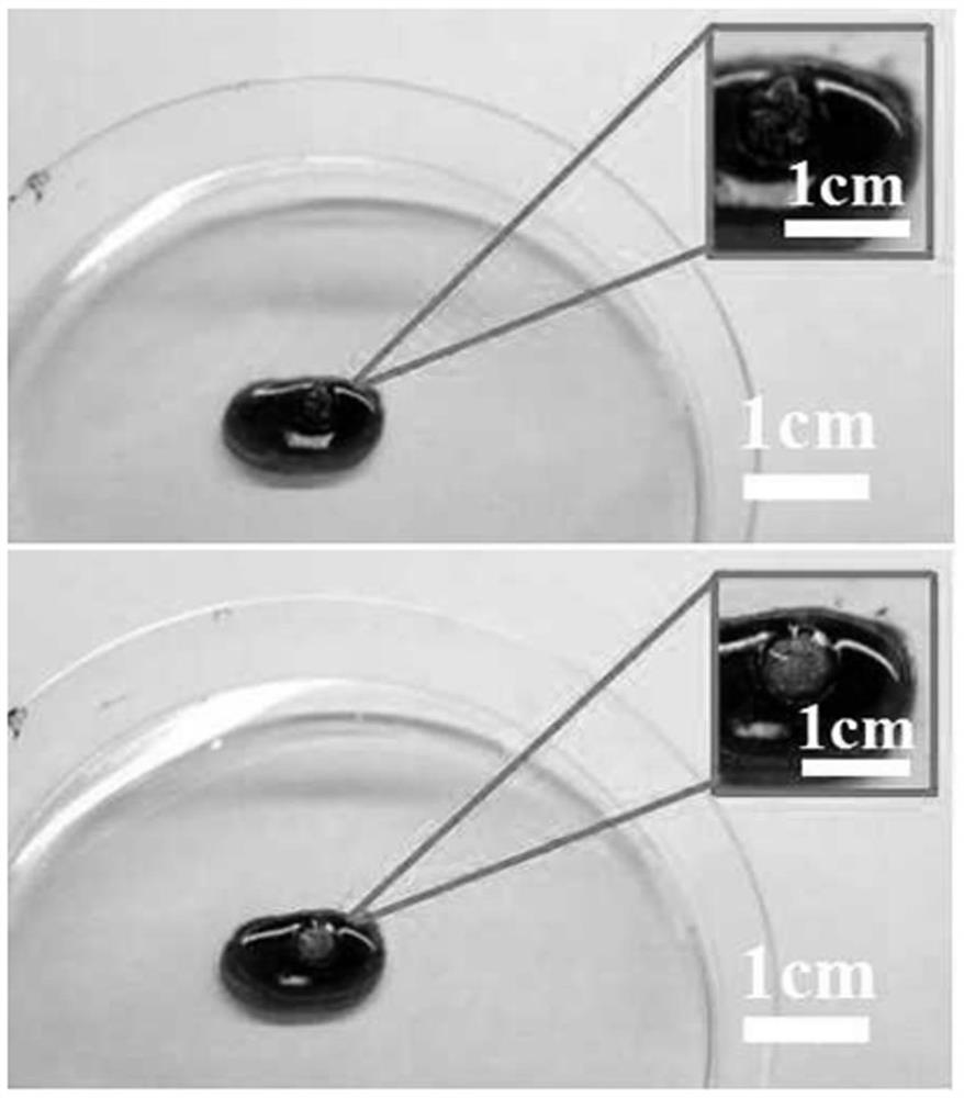 A kind of preparation method of intelligent eye patch for alleviating dry eye symptoms