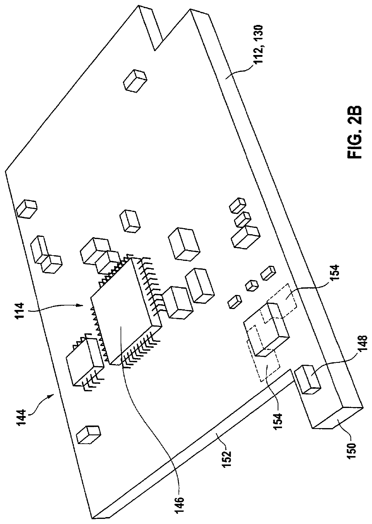 Sensor for detecting at least one property of a fluid medium