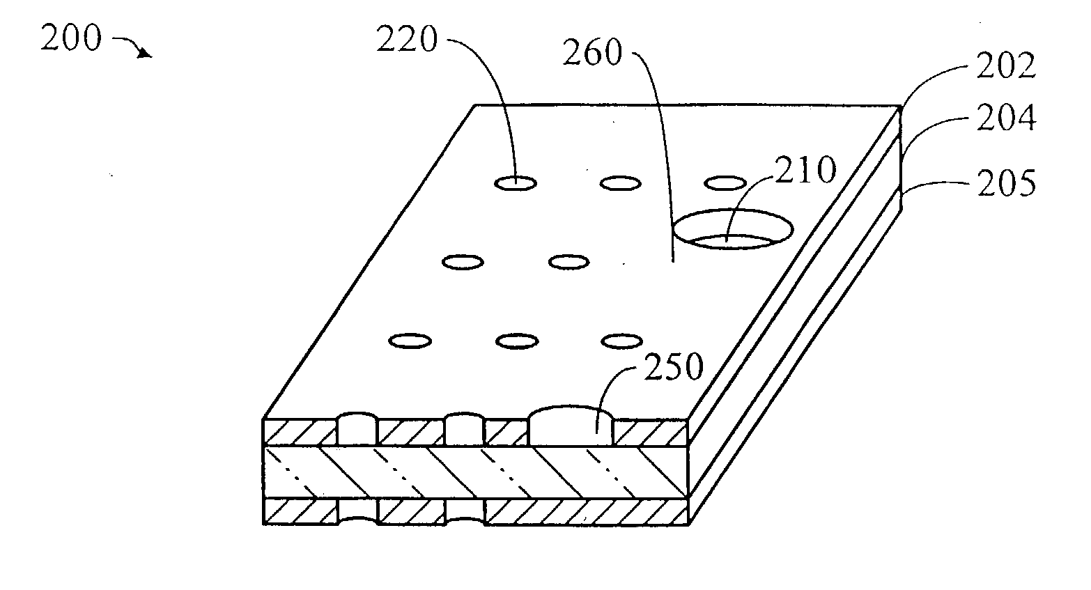 Porous power and ground planes for reduced PCB delamination and better reliability