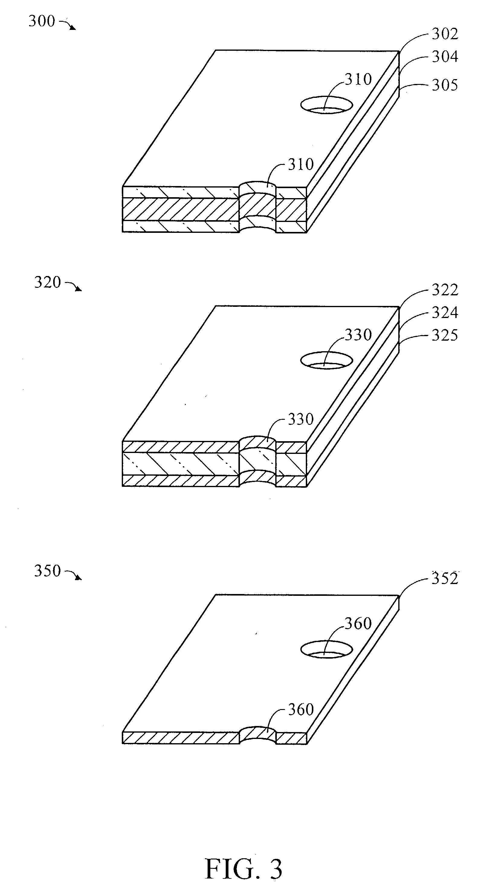 Porous power and ground planes for reduced PCB delamination and better reliability