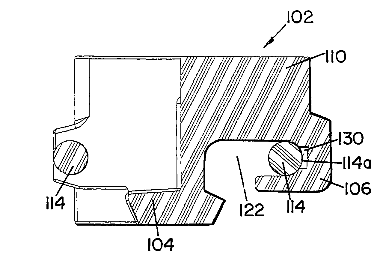 Modular conveyer belt