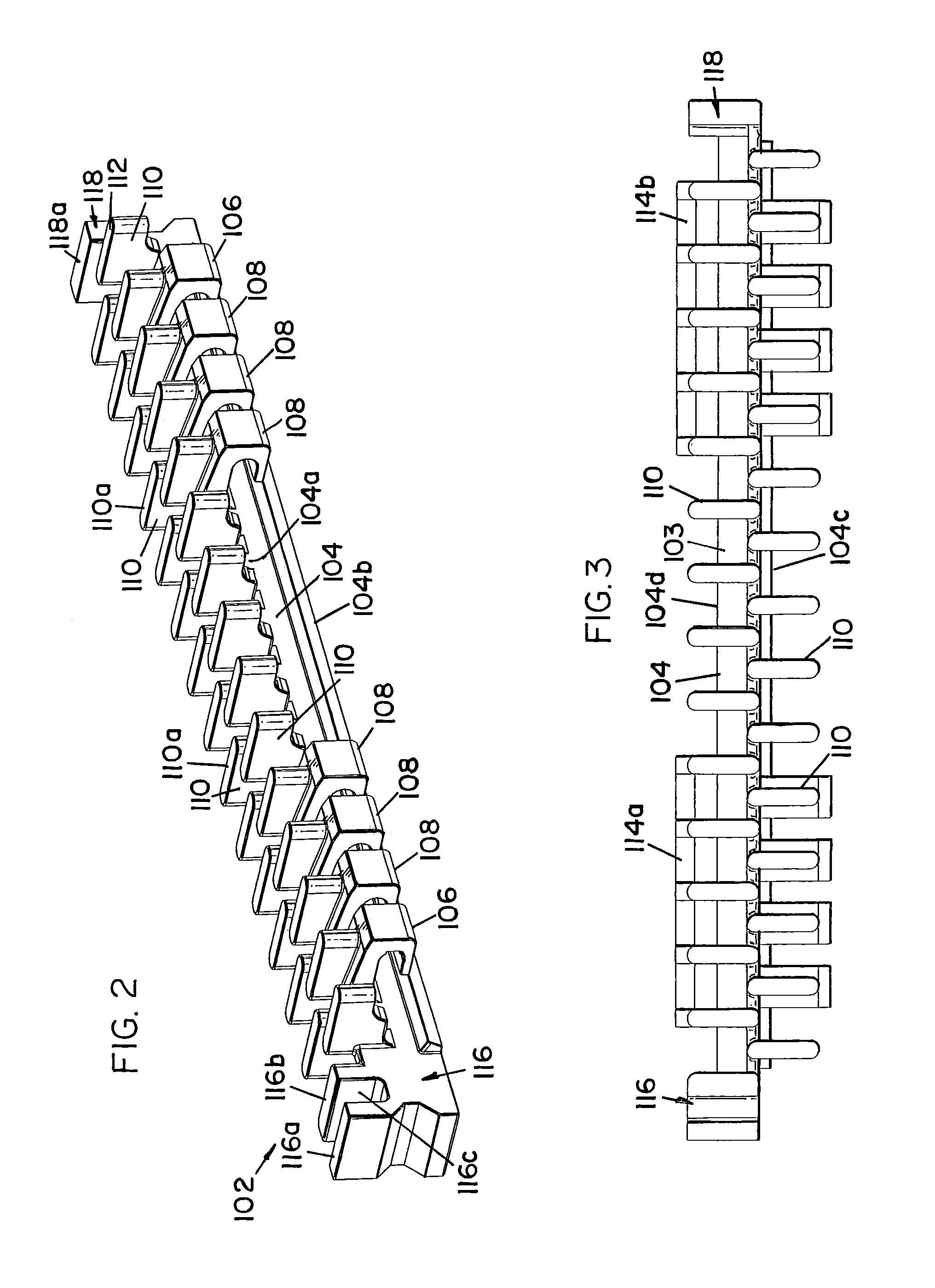 Modular conveyer belt