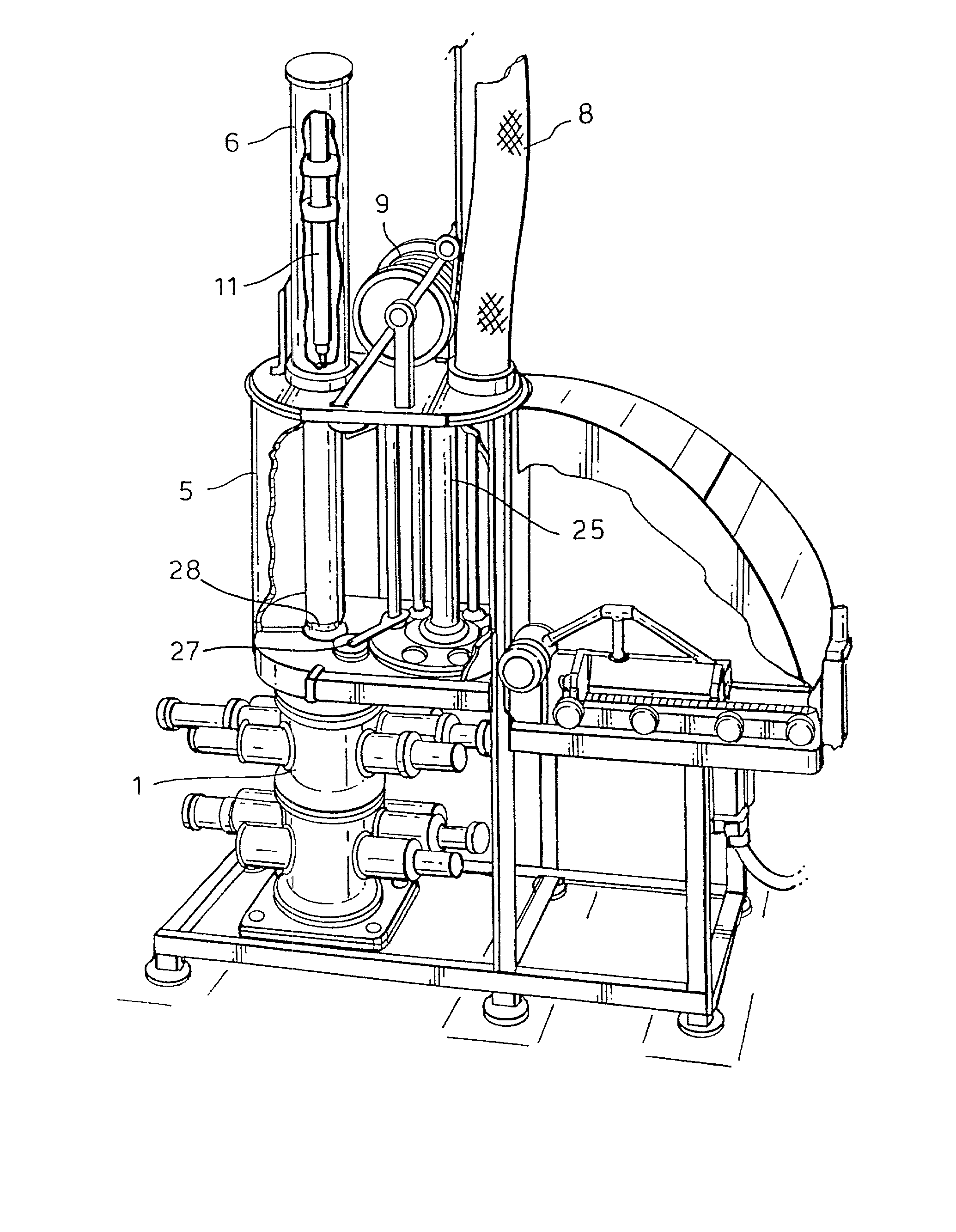 Method and system for moving equipment into and through an underground well