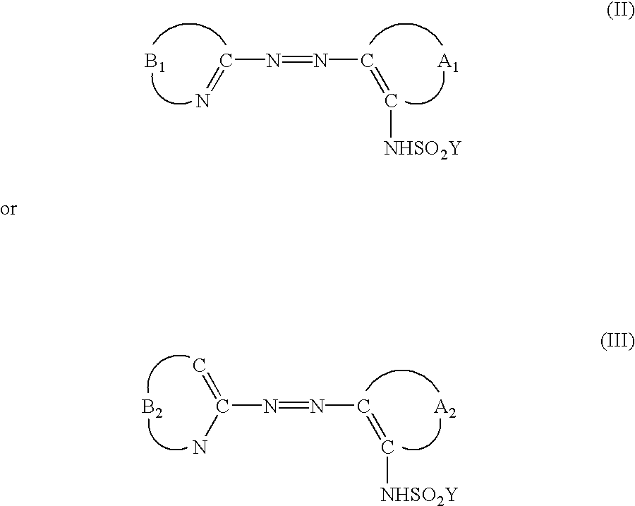 Dye for optical recording medium