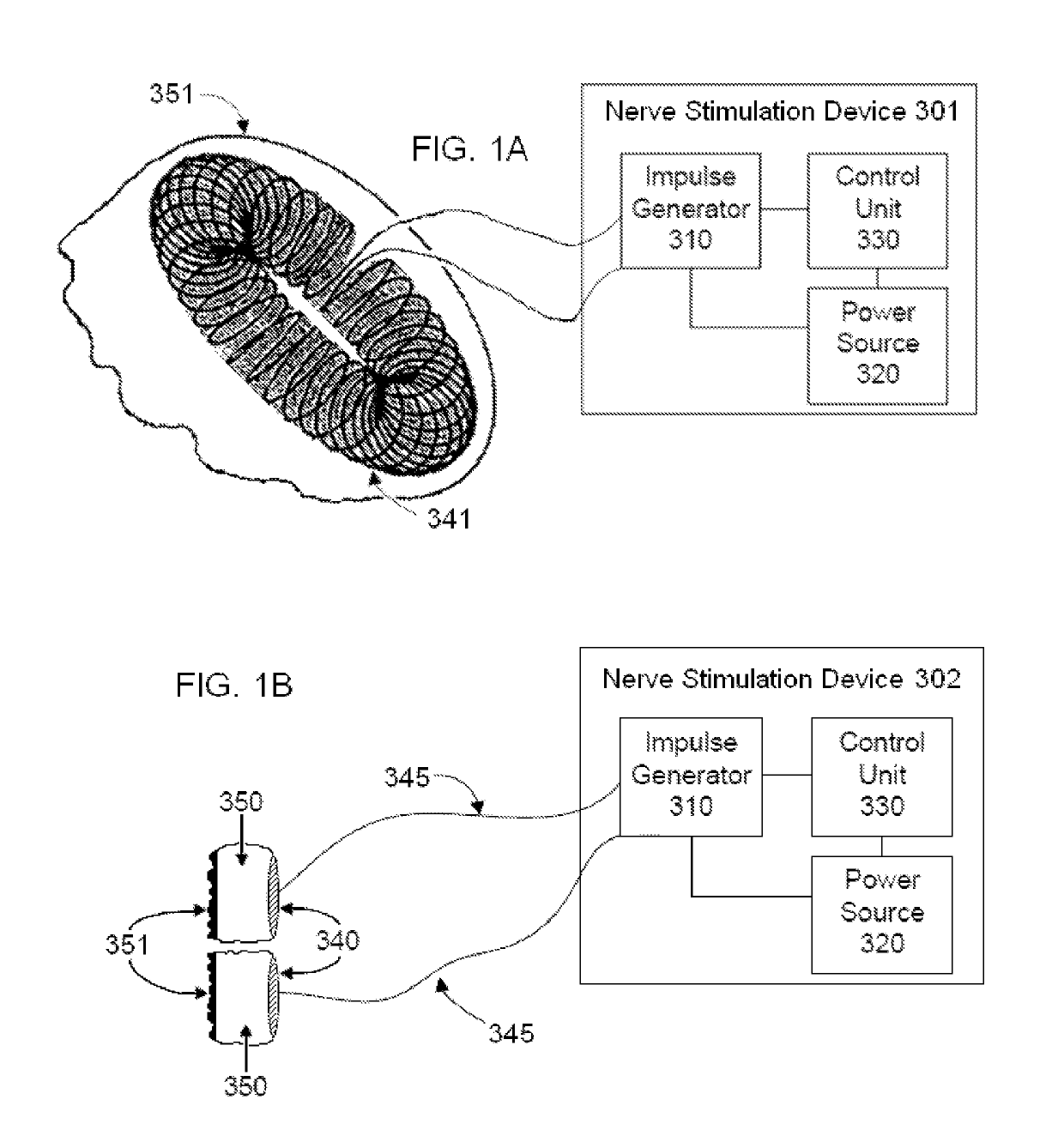 Nerve stimulation methods for averting imminent onset or episode of a disease